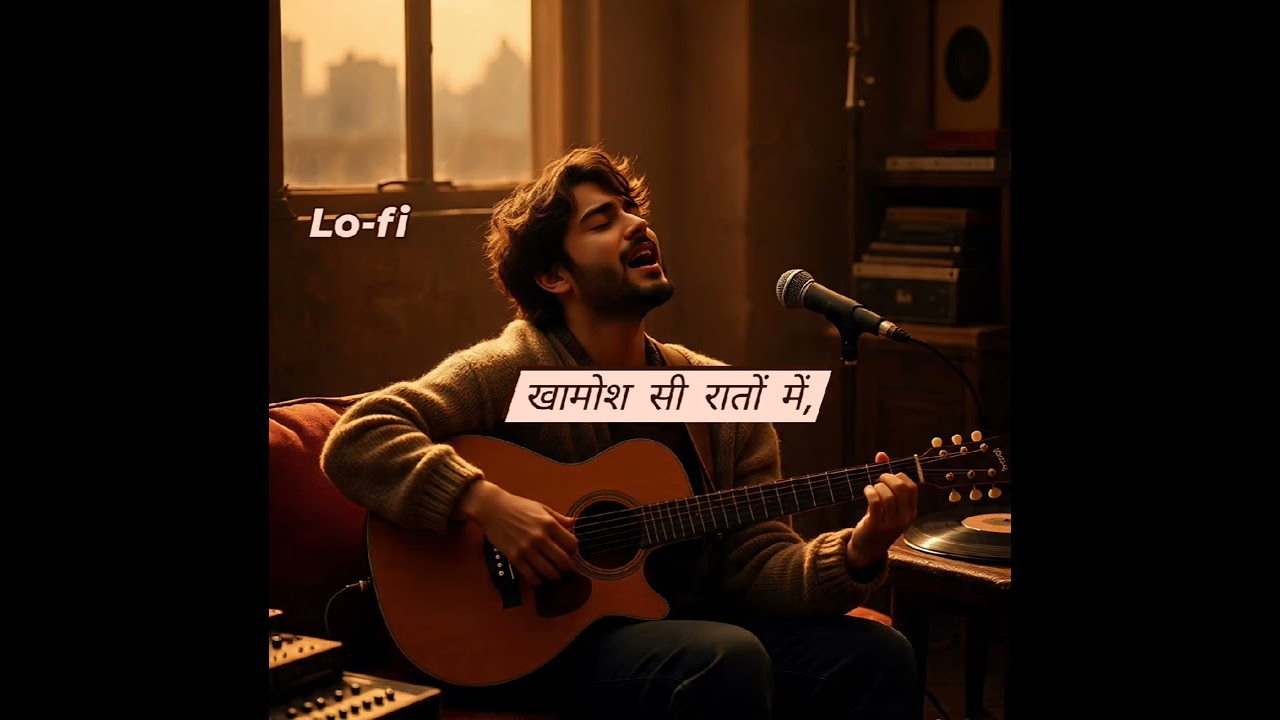 खामोश सी रातों में, Night mashup songs 💘 #lofi #song #trading #viral #mashupsong 