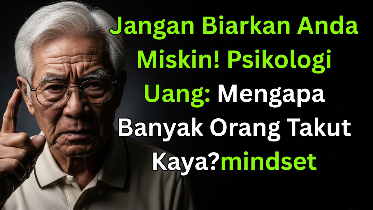 Jangan Biarkan Anda Miskin! Psikologi Uang: Mengapa Banyak Orang Takut Kaya?mindset