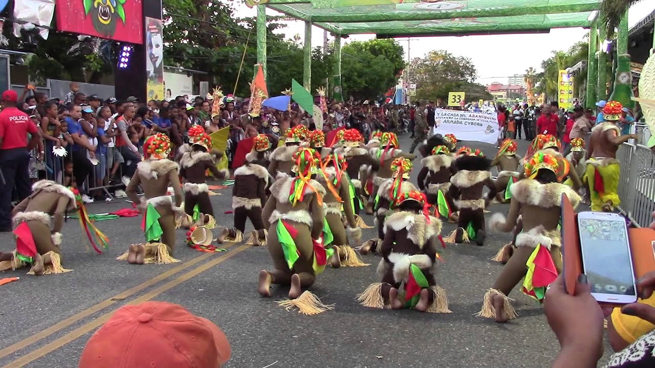 Carnaval del Distrito Nacional 2015 - Raíces Africanas