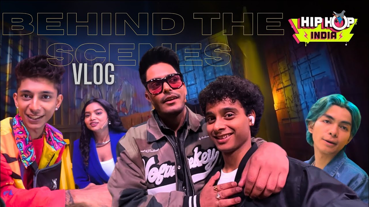 HIPHOP INDIA 2 😢| BAD DAY FOR ME 😭| BEHIND THE SCENE￼ | RANJEET VLOGS