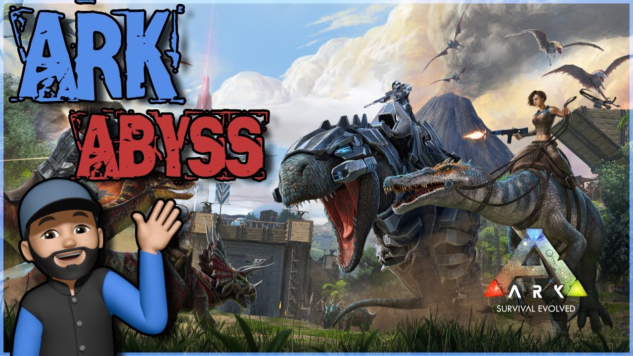 حياااااااكم نستمتع ark abyss (1)