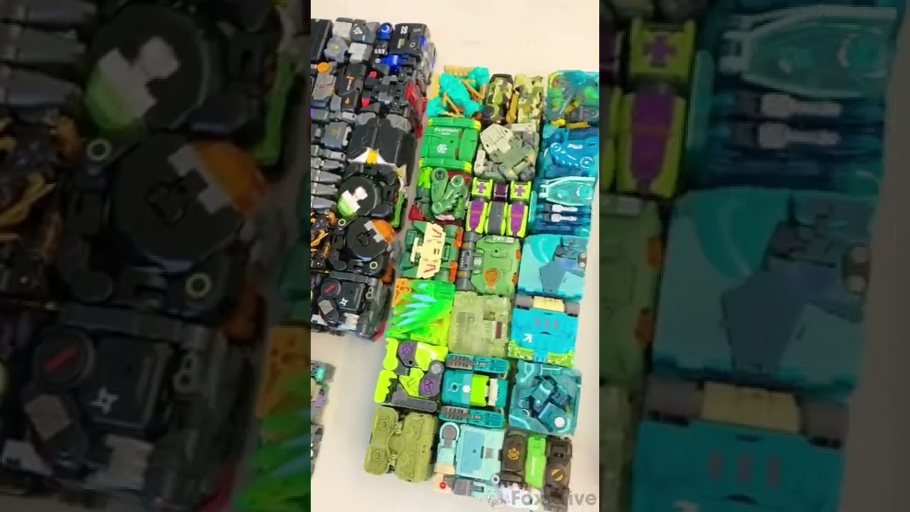 52Toys Beastbox Megabox Sorted