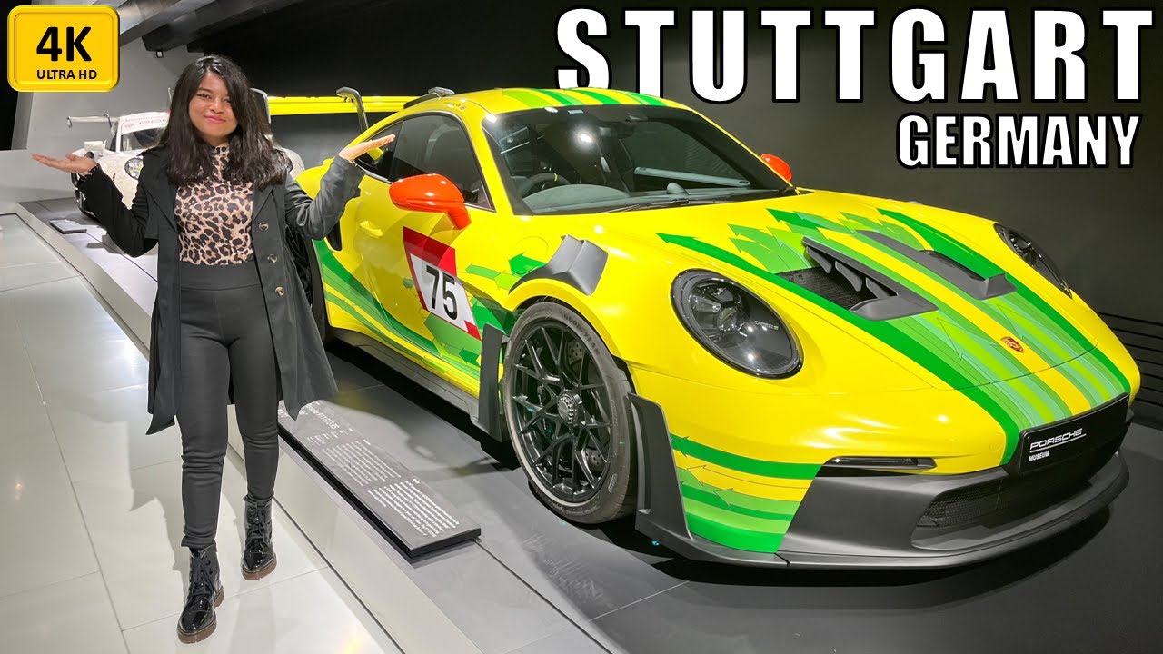 Best Car Museums: Mercedes & Porsche Museum Stuttgart Germany | Stuttgart Public Transport