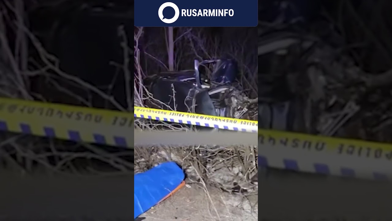 Смертельное ДТП на Севанской трассе