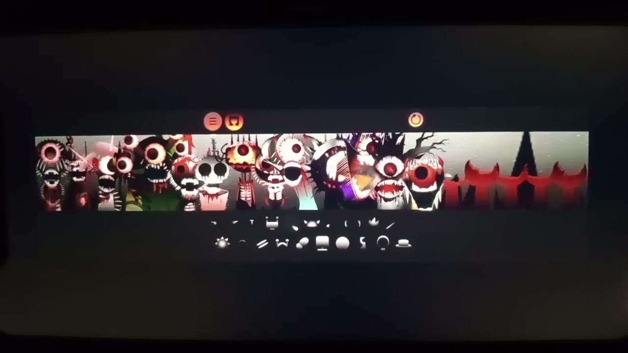 Sprunki phase 8 all character together - new mod