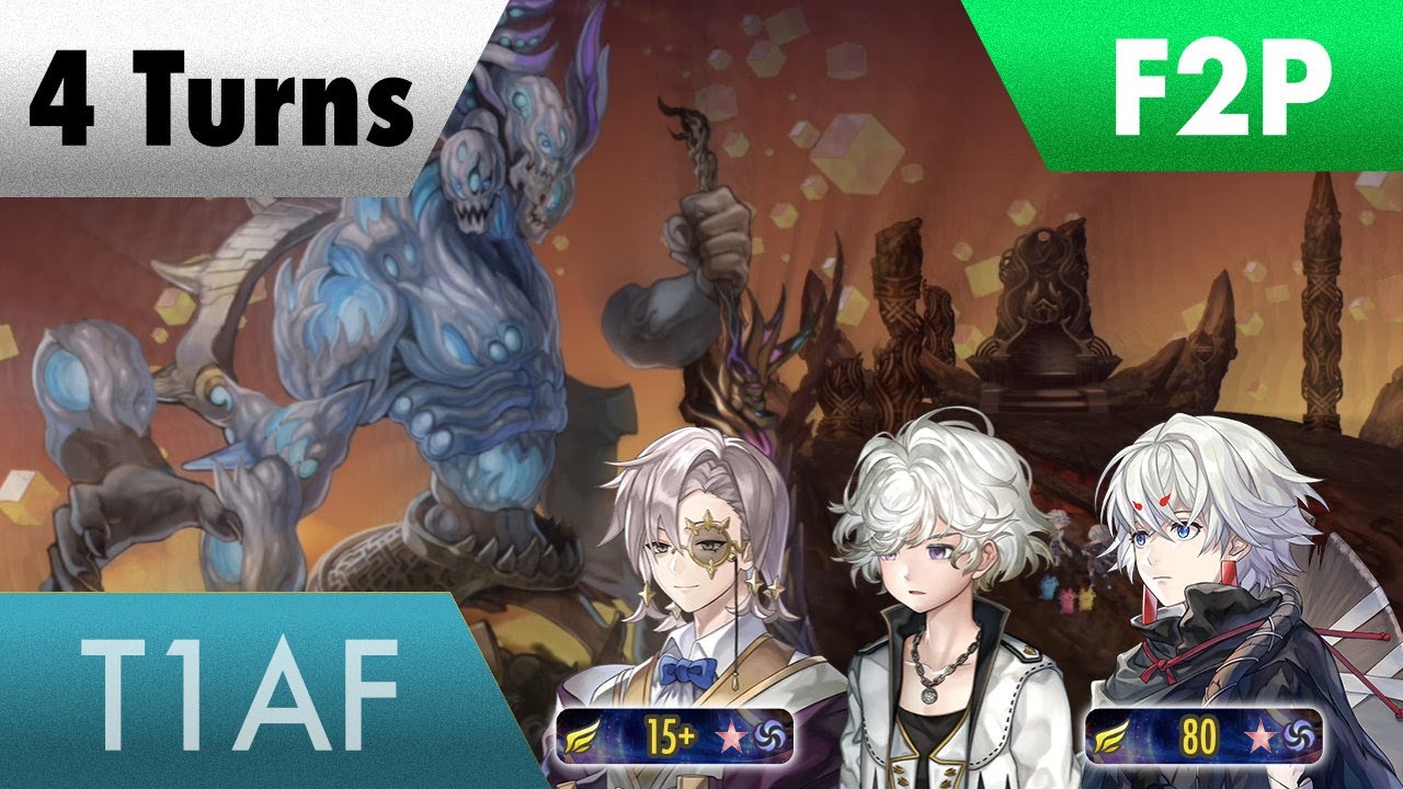Another Eden - 3.4 Edaxian Zennon Ogre (Free Team Senya 80 4T)