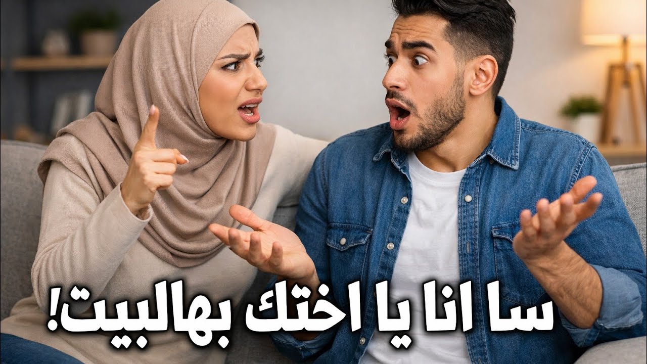 بذكائي عرفت كيف اتصرف مع زوجتي الأنانية 😏😏