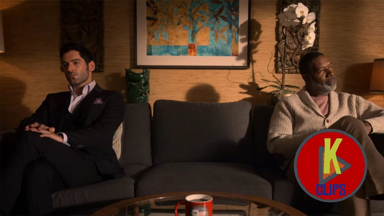 Dio e Lucifer da Linda -  Lucifer 5