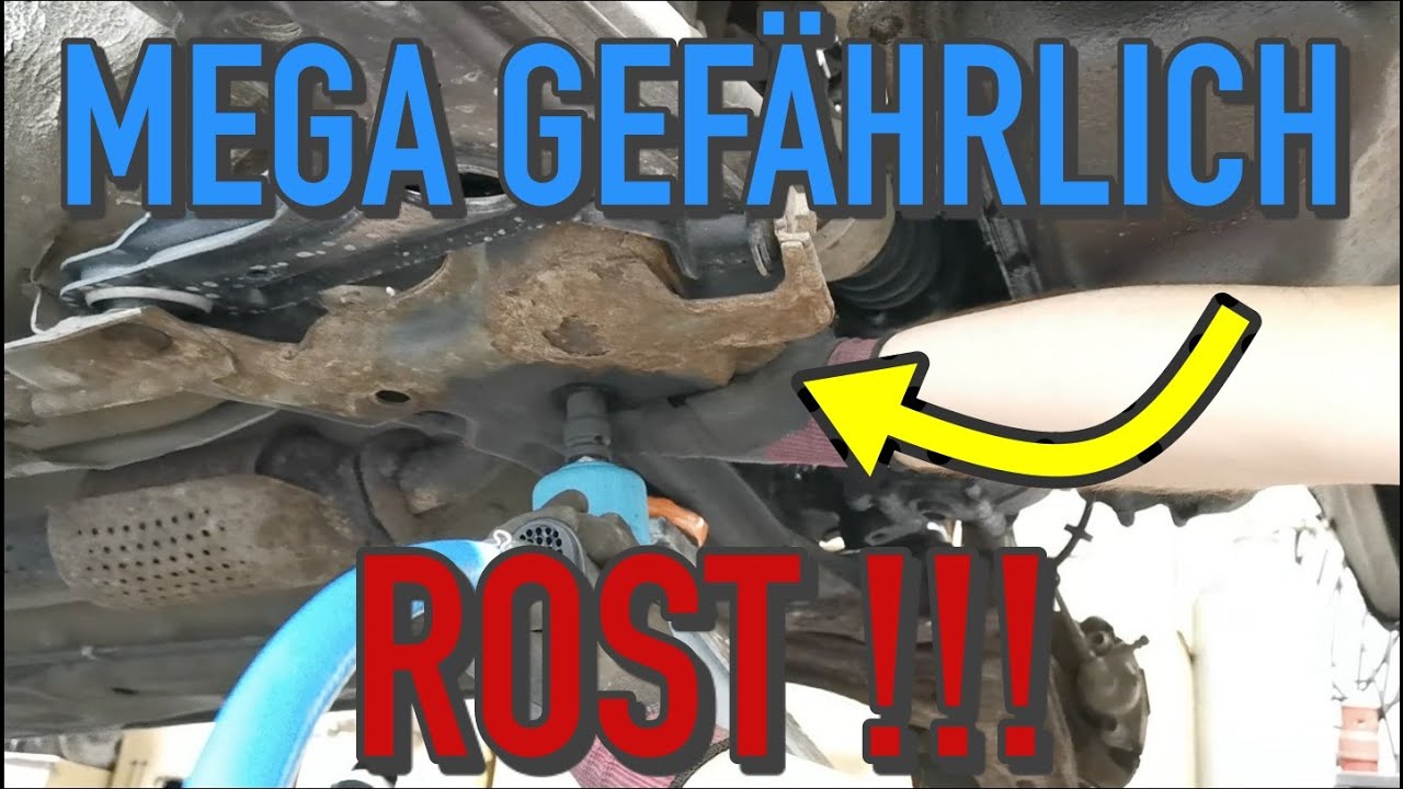 GOLF 2 AGGREGATETRÄGER DURCHGEROSTET | KrisGarage