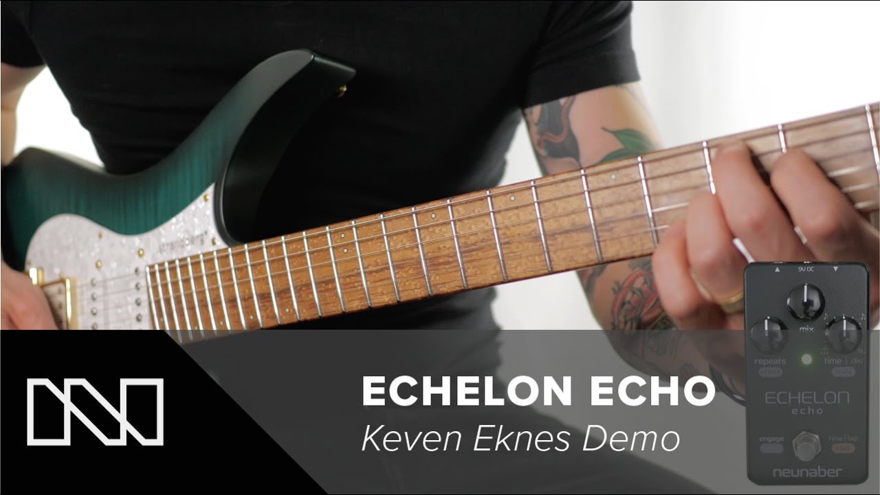 Echelon Echo v2 Demo | Keven Eknes