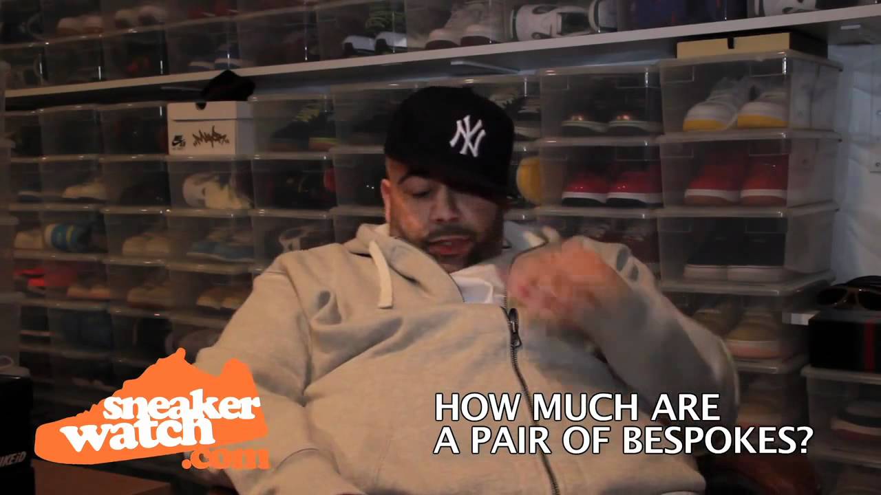 Mayor Discusses Nike iD & Bespokes