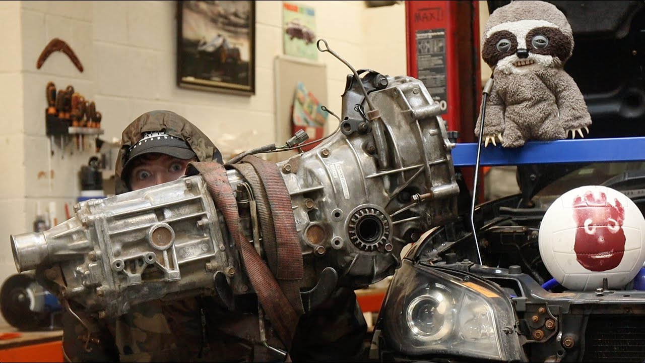 The Subaru gearbox, rack and subframe are finally out! - ep.3