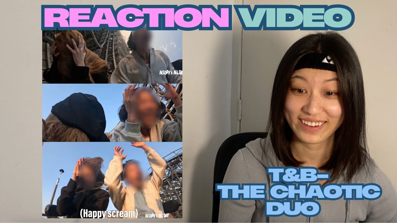 Reaction to Tarzzan & Bailey- Amusement Park| ALLDAY's ALL DAY | EP1 | ALLDAY PROJECT| ADP