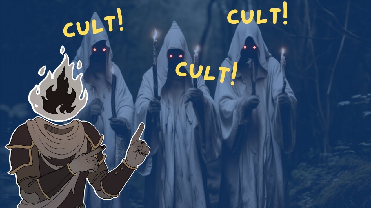 How to Create a Cult That's ACTUALLY Good (in your fantasy world)