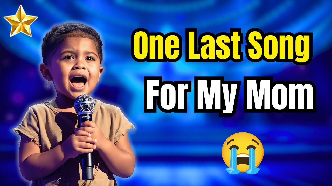 Judges in Tears After 9-Year-Old Sings &lsquo;One Last Song&rsquo; for Her Mom
