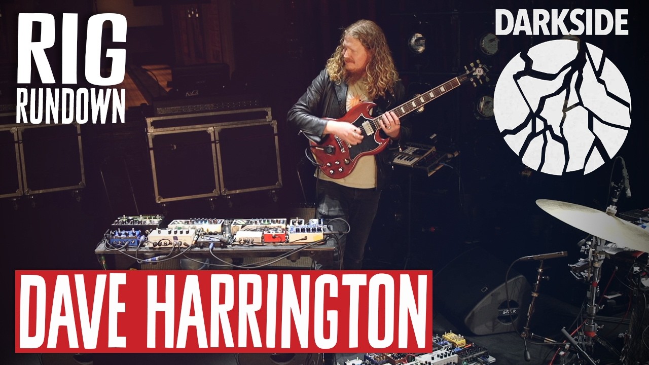 1 Guitar + 26 Pedals = Darkside's Dave Harrington Rig Rundown with a Pedalboard You've Never Seen!
