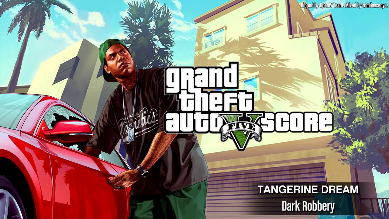Оригинальный саундтрек GTA V — Dark Robbery