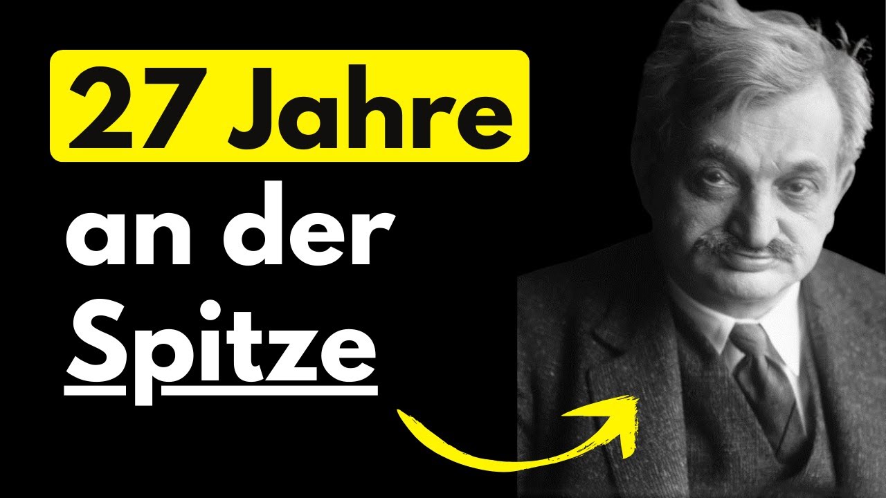 Der beste deutsche Schachspieler aller Zeiten: Wie gut war eigentlich Emanuel Lasker?