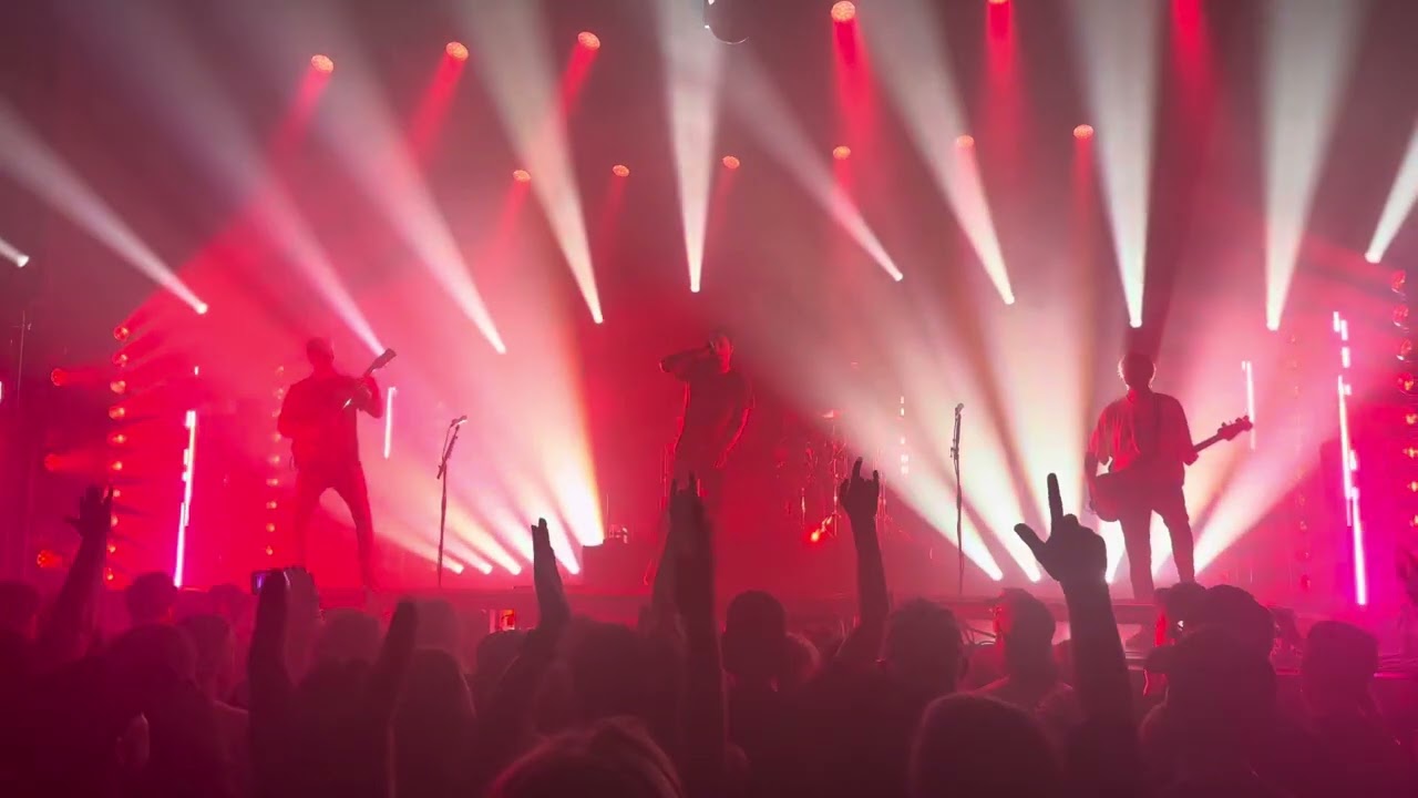 Our Last Night - Escape (Live at The Fillmore 08-10-25 Minneapolis, MN)