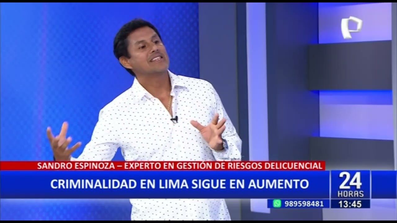 Sandro Espinoza: 