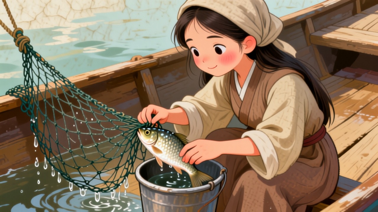Peaceful Life on a Floating Garden Bamboo Harvest & Rustic Cooking | Orbit of success