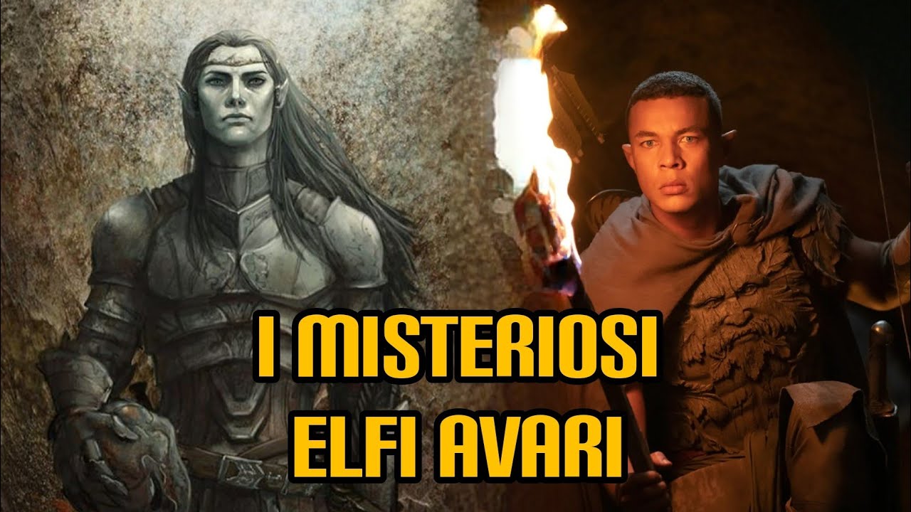 I misteriosi Elfi Avari
