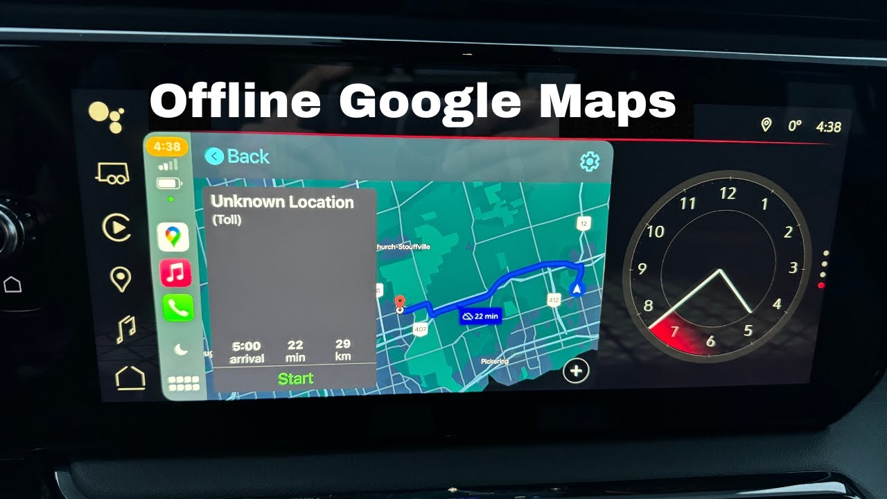Как использовать офлайн-карты Google для обхода подписки GM на всех «обновлённых» грузовиках GM 2...