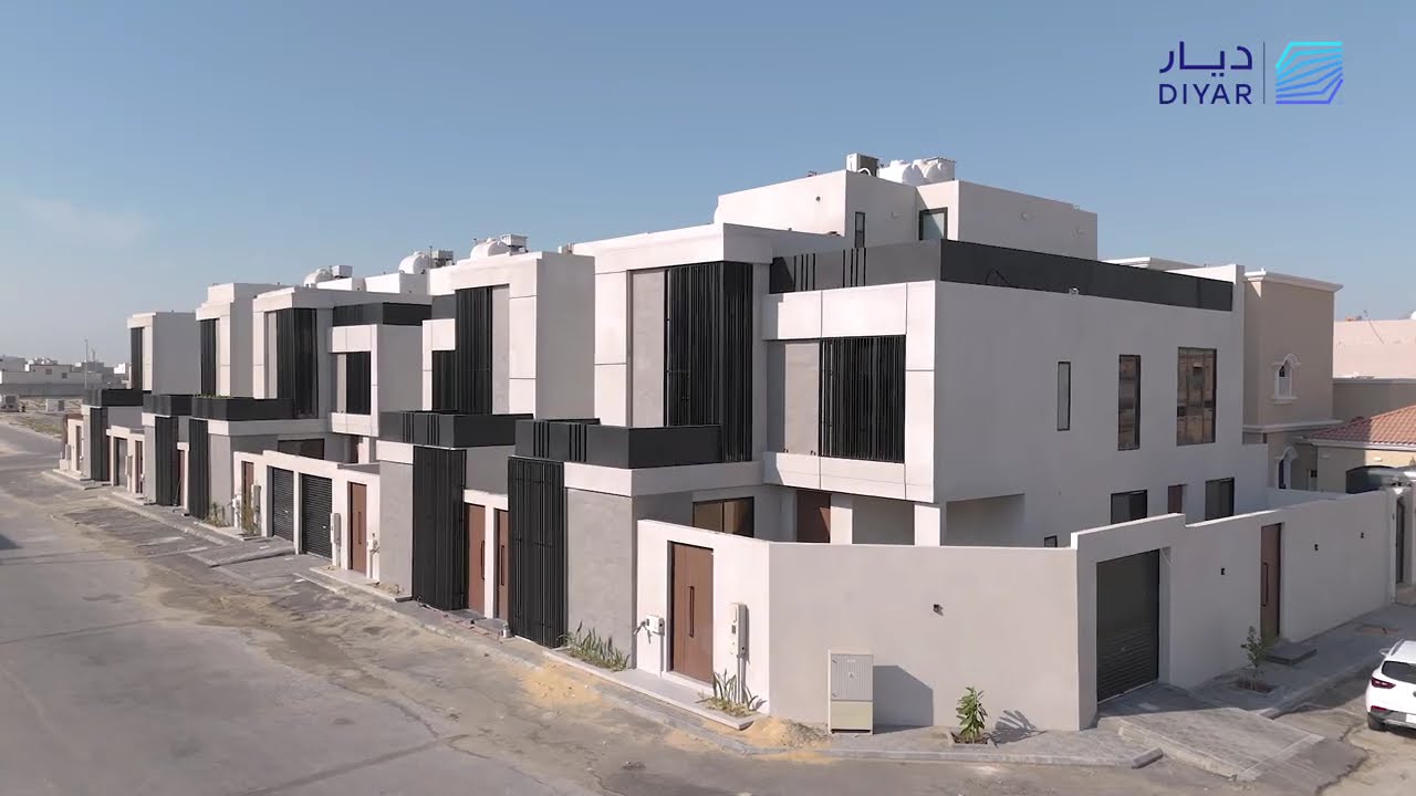 مشاريع ديار الخليج #العقارية - مشروع  #فلل اللولو في #العزيزيه الخبر