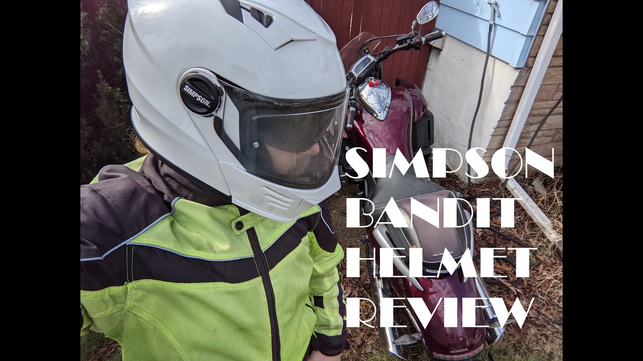 REVIEW: Simpson Bandit Modular Helmet