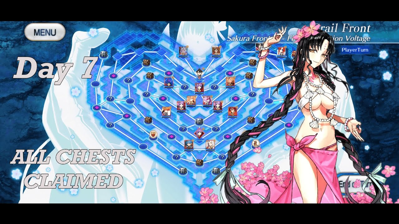 [FGO NA] Day 7 - All Chests Claimed - Holy Grail Front: Moonsault Operation