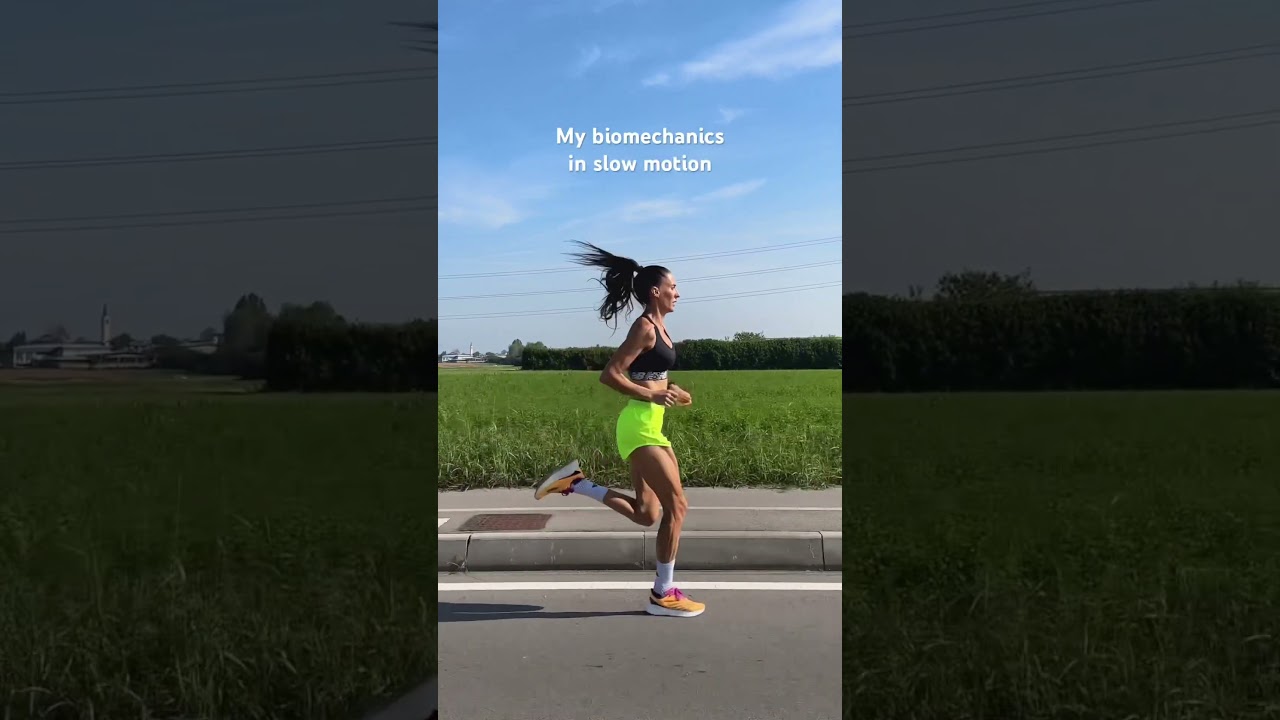 My biomechanics in slow motion #triathlete #sport #motivation #running #runningtips #runner