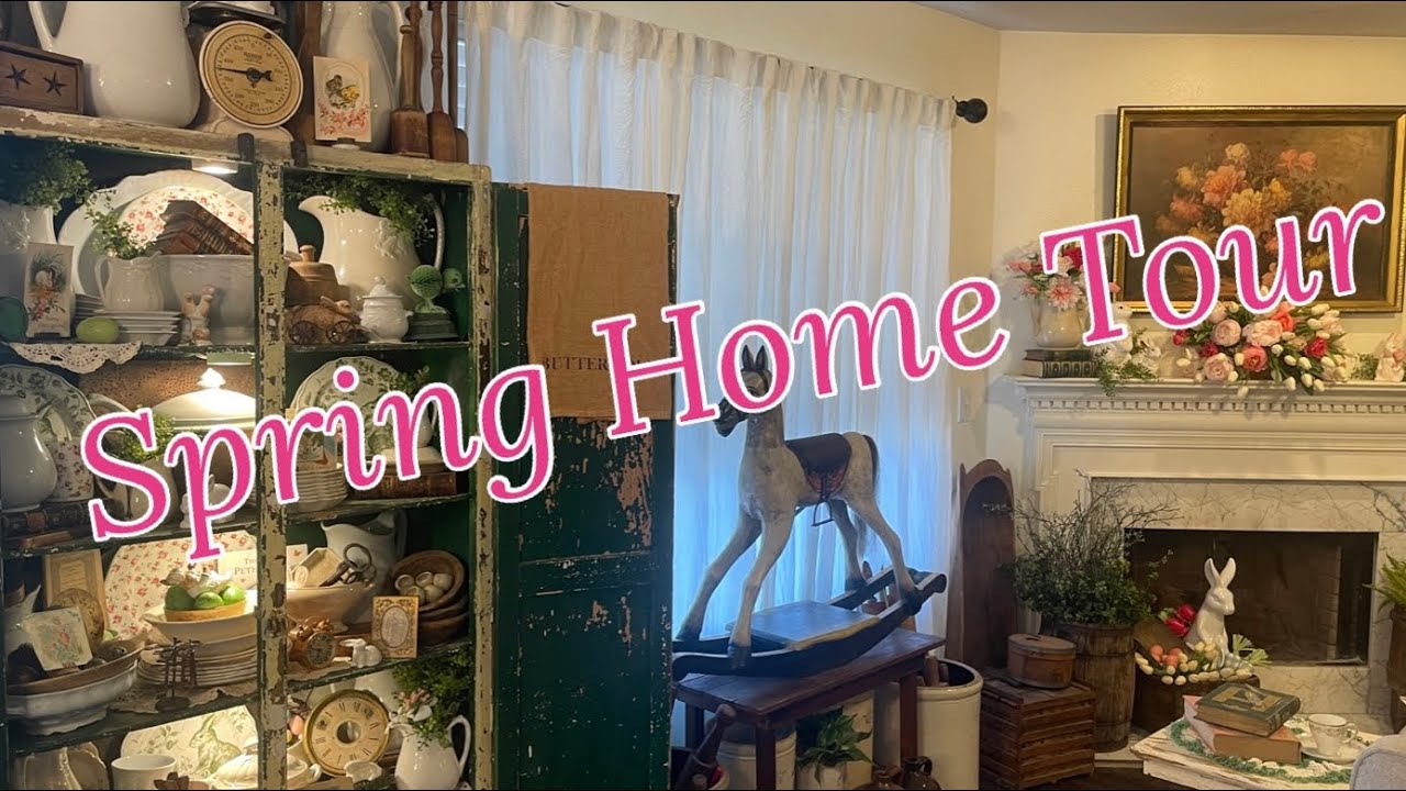 Весенний тур по домам секонд-хенда 🦢🎀🐇#антиквариат #винтаж #секонд-хенд