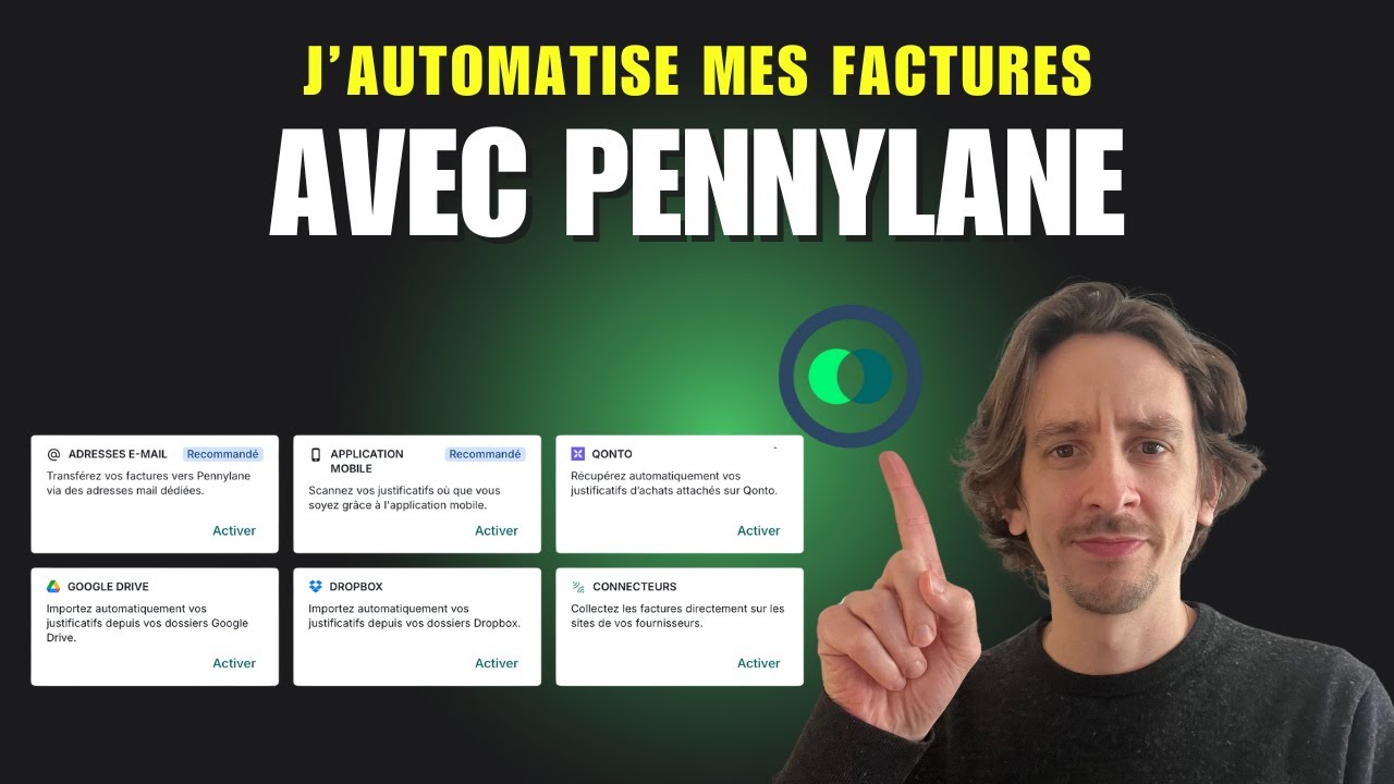 Comment automatiser la récolte de factures avec Pennylane (Tuto Complet)