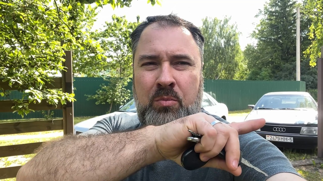 реставрация салона редкой Ауди 100 S743, blackbird без давления масла, подготовка к покраске