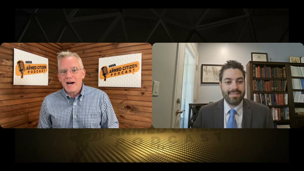 Юрист NRA по Второй поправке Джо Гринли рассказывает о недавних изменениях в правилах ATF и их зн...