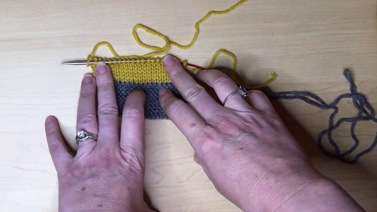 How to Knit a Welt