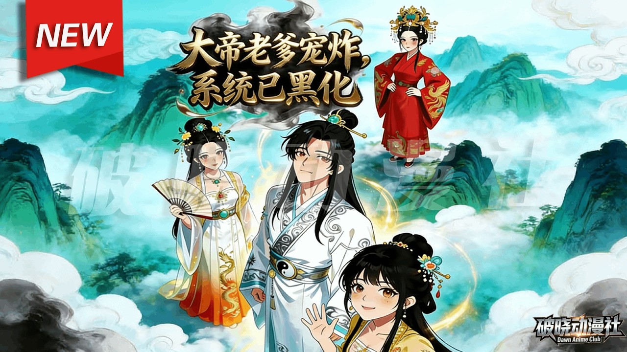 MULTISUB📢新番上线《大帝老爹宠炸，系统已黑化》第1~52集丨太乾圣子李随心表面是修炼废材，实则背景逆天，系统因此数次升级，让他躺卧间便实力飙升！#漫剧 #破晓动漫社