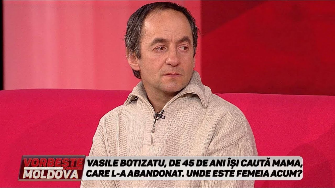 VORBEŞTE MOLDOVA: MAMA M-A LĂSAT ÎN PĂDURE