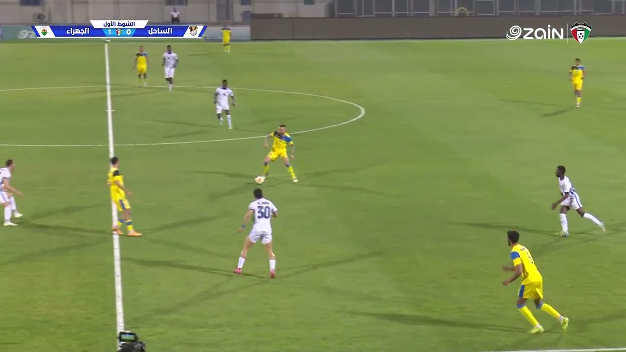 الساحل VS الجهراء (0-2) - دوري زين للدرجة الاولى  ( الجولة التاسعة عشر )