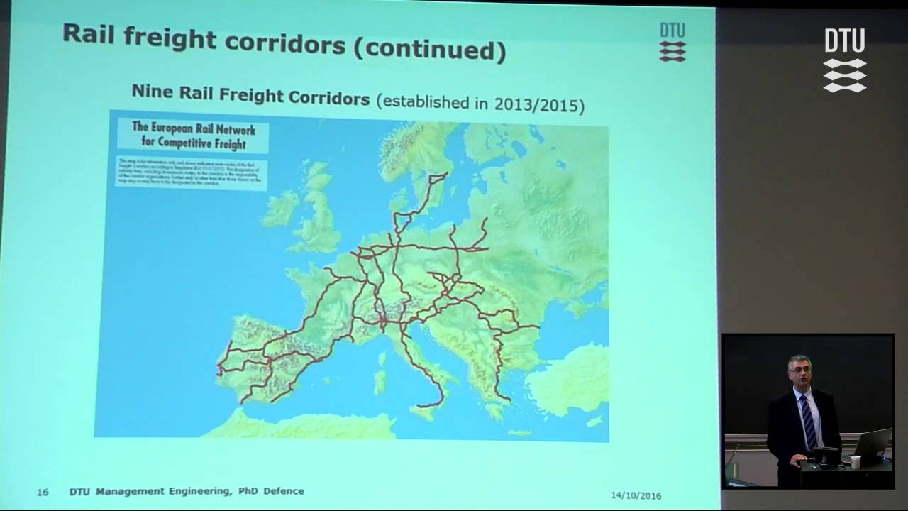 Green corridors in freight logistics