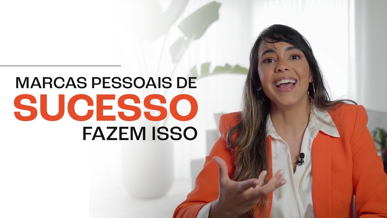 6 A&Ccedil;&Otilde;ES DE UMA MARCA PESSOAL DE SUCESSO | CLARA DO VALE