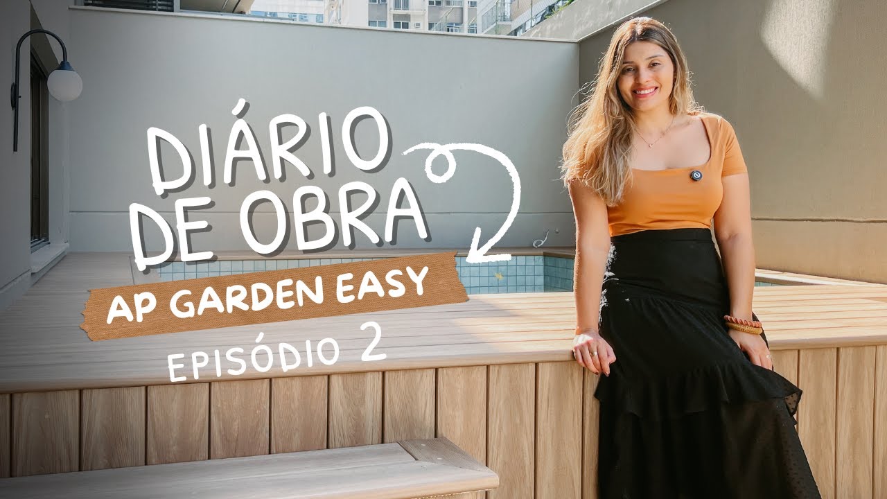 OBRA GARDEN EASY 192M² - COM SPOILER DA MARCENARIA INSTALADA! | EP 2