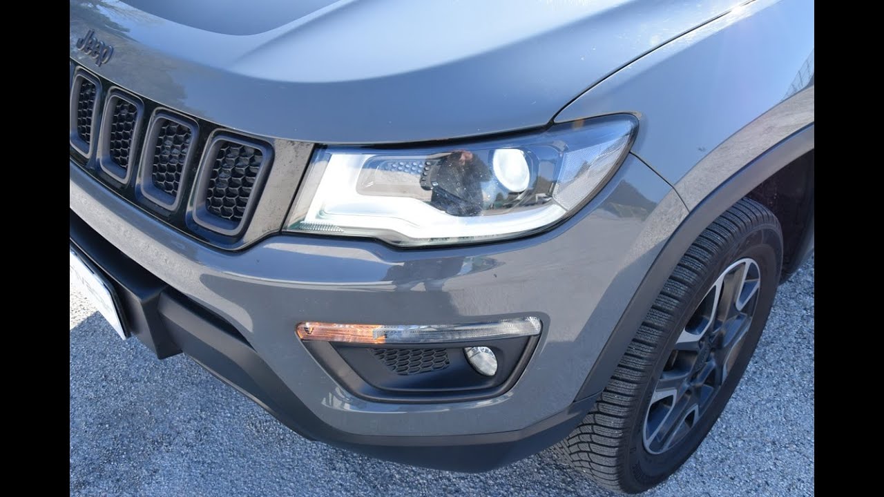 JEEP Compass 2.0 Multijet II 170 aut. 4WD Trailhawk