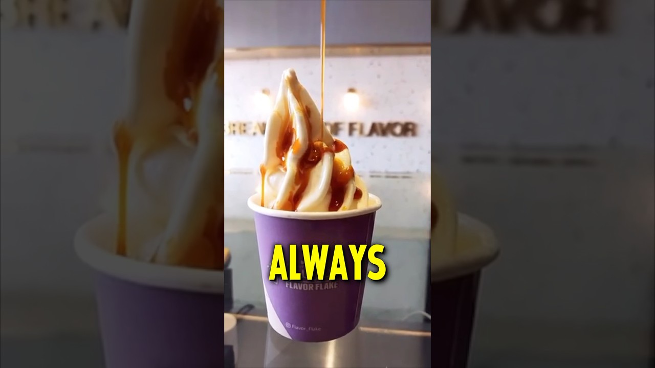Most Popular Ice Cream Toppings in America 🇺🇸🍦✨