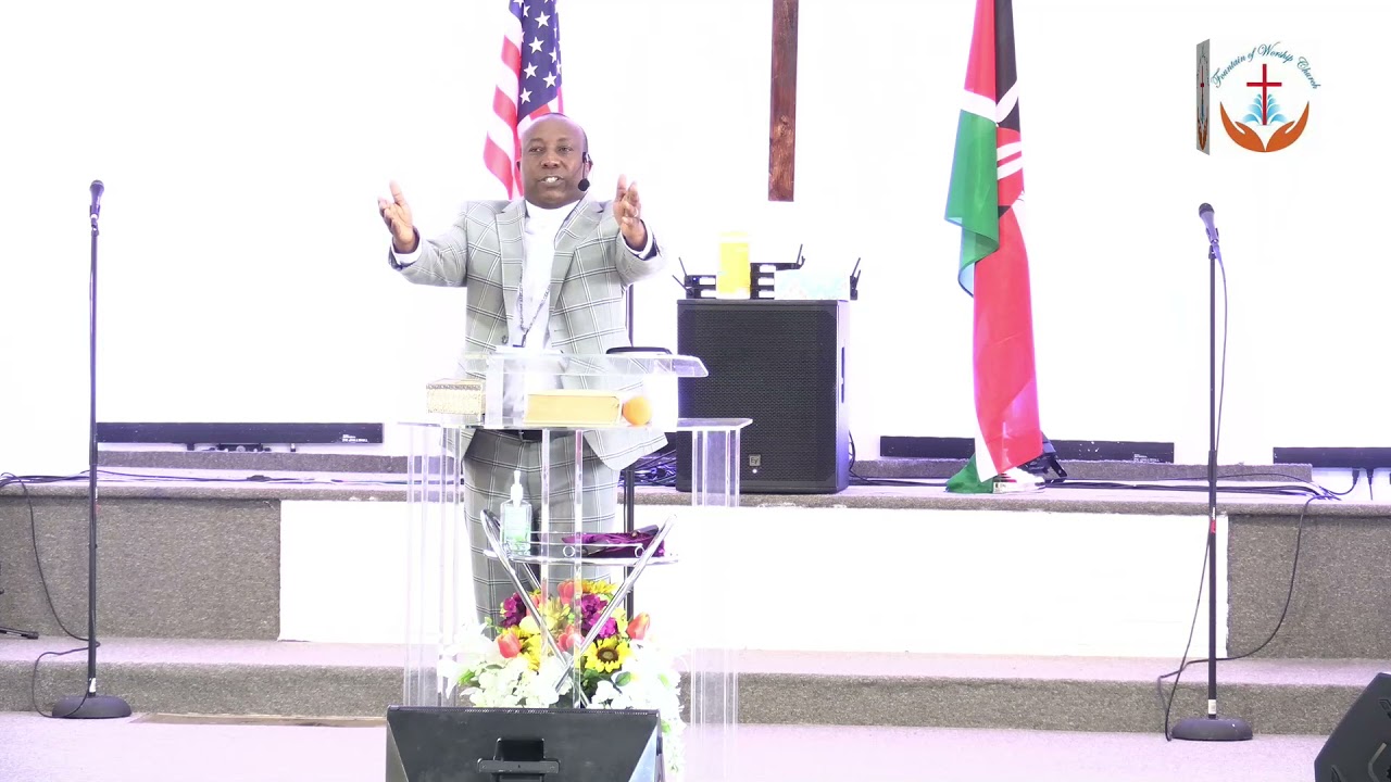 Alignment For Open Doors| Rev Evan Irungu