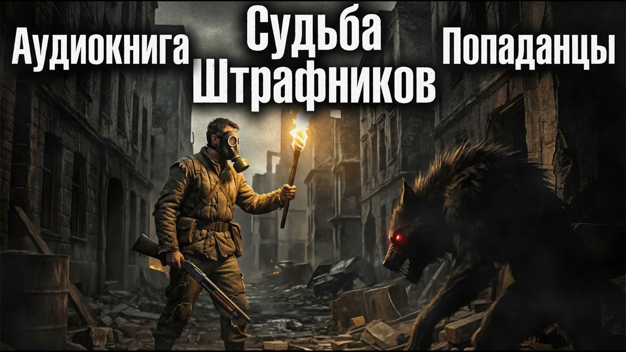 Полная Аудиокнига | Попаданцы | Фантастика: Судьба штрафников.