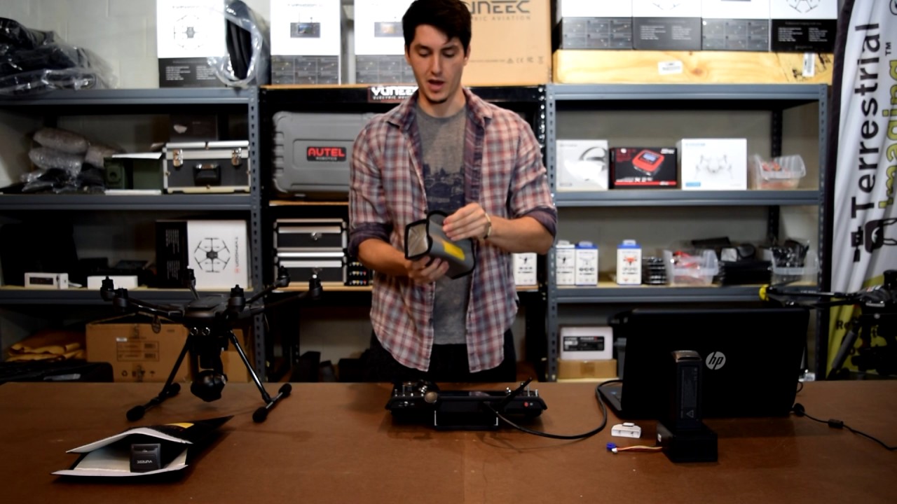 Yuneec Typhoon H and ST16 Firmware Upgrade Tutorial
