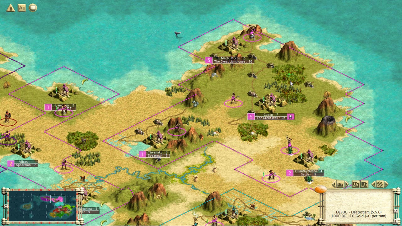 Explaining The Difficulty Levels Of Civ 3