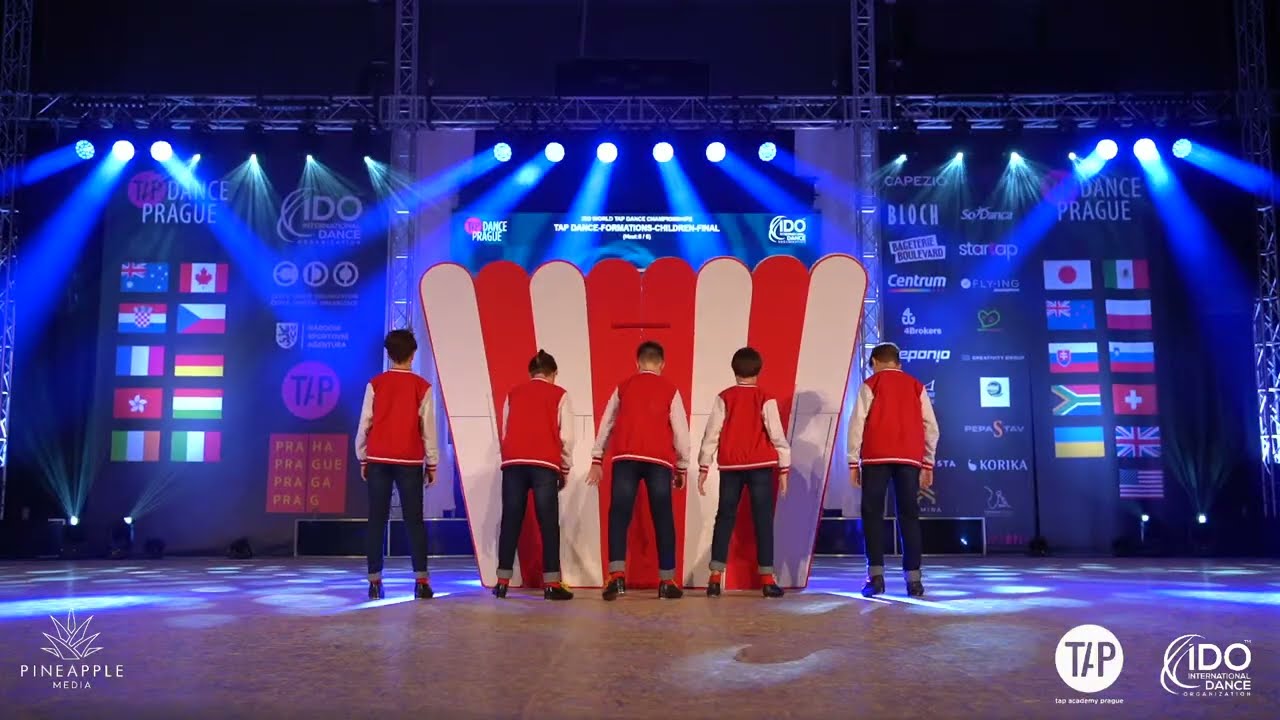 LET´S EAT POPCORN - TAP ACADEMY PRAGUE | CHILDREN FORMATION 2025