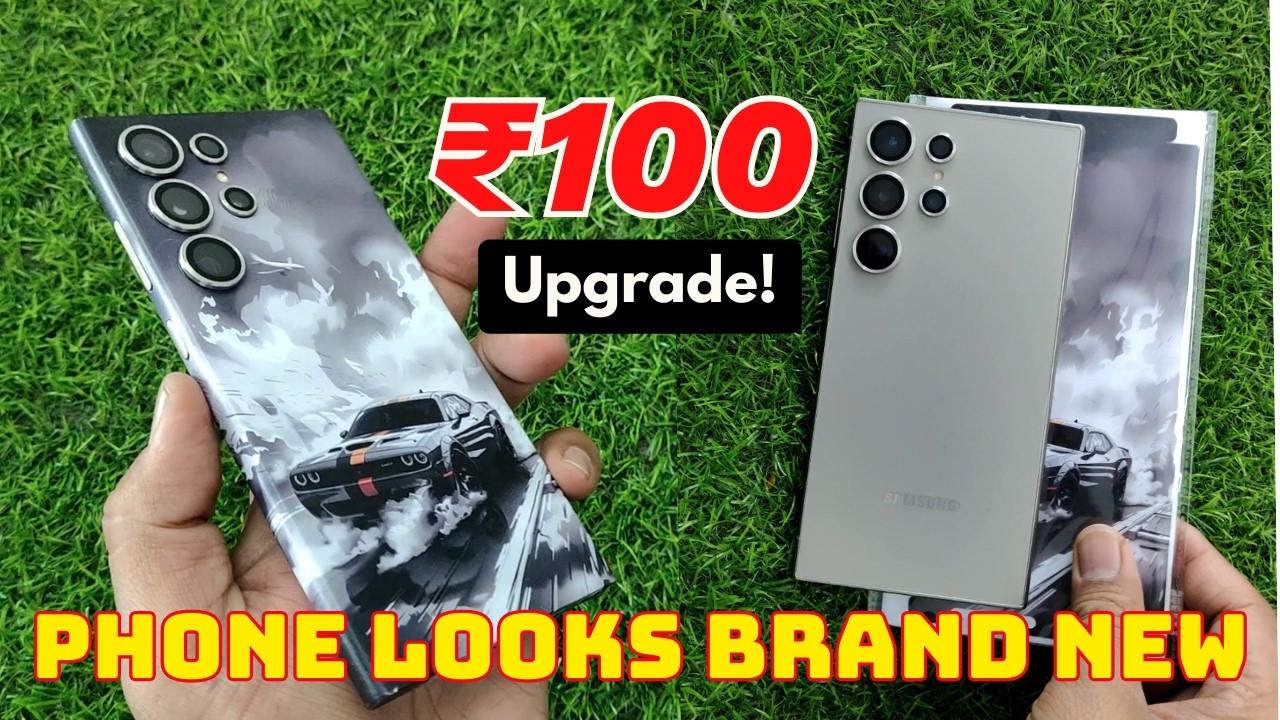 STOP Applying Mobile Skins Wrong! 😱 | Perfect Installation Guide + After Look 🔥